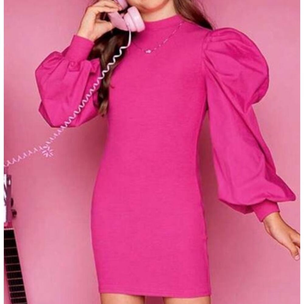 Taylor Swift Barbie Era Dress for Size 10 Girl - Bright Hot Pink